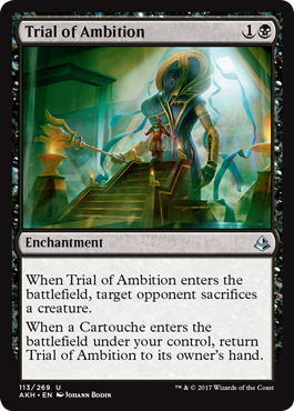 Trial of Ambition|8|0|0.00