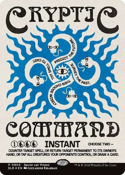 Cryptic Command Rainbow Foil|0|0|0.00