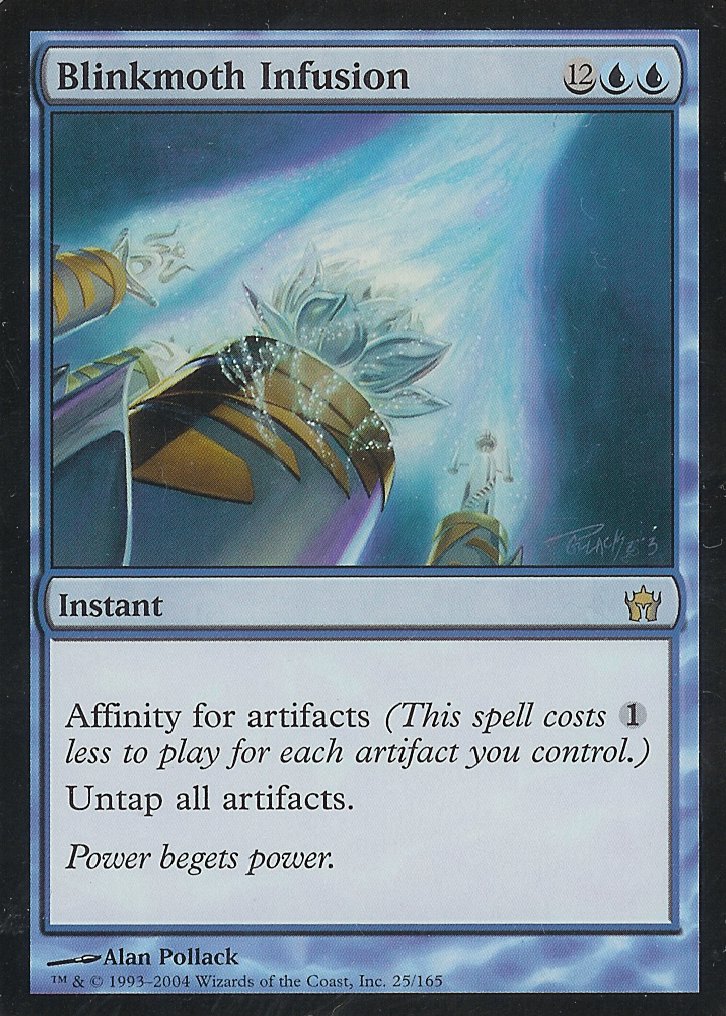 Blinkmoth Infusion (Fifth Dawn) Medium Play Foil