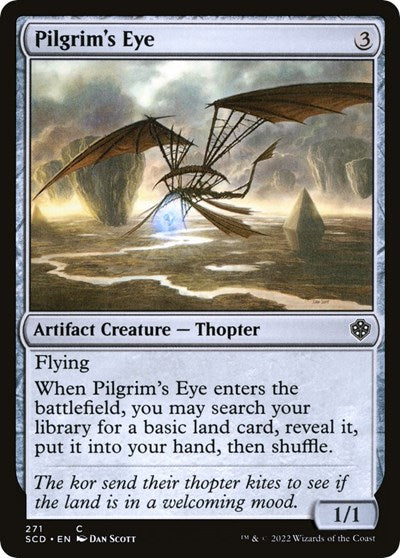 Pilgrim's Eye (Commander 2022 Starter Decks) Medium Play