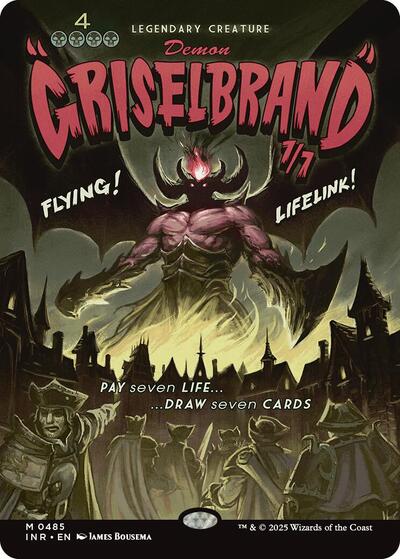 Griselbrand (Showcase) (Innistrad Remastered) Near Mint