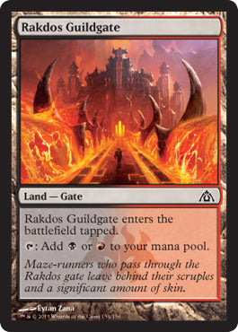 Rakdos Guildgate (Dragon's Maze) Heavy Play