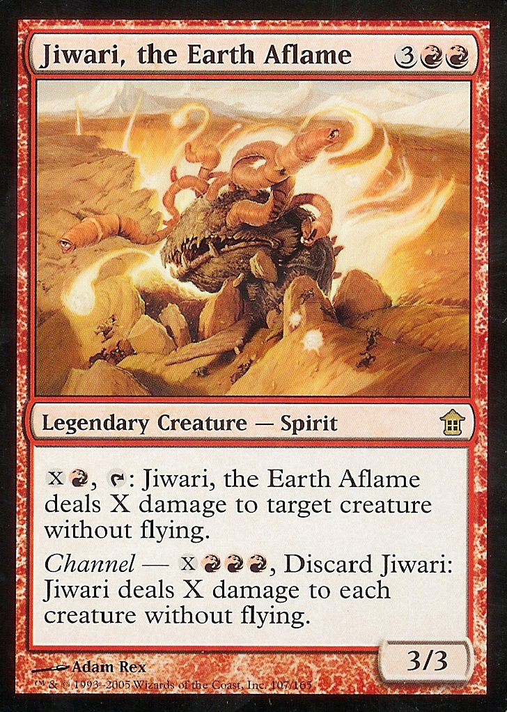 Jiwari the Earth Aflame|22|0|0.00