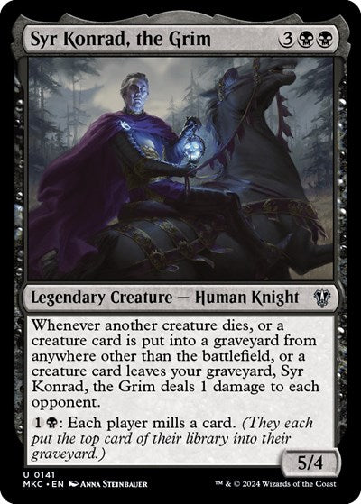 Syr Konrad the Grim|0|0|0.00