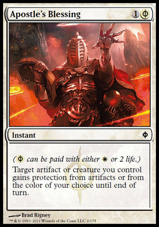 Apostle's Blessing (New Phyrexia) Medium Play