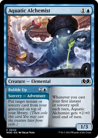 Aquatic Alchemist (Wilds of Eldraine) Medium Play