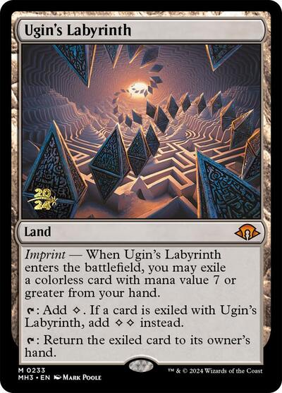 Ugin's Labyrinth (Promos: Prerelease Cards) Near Mint Foil