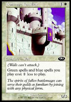 Sunscape Familiar (Planeshift) Medium Play Foil