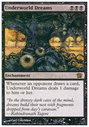 Underworld Dreams (8th Edition) Damaged / Poor