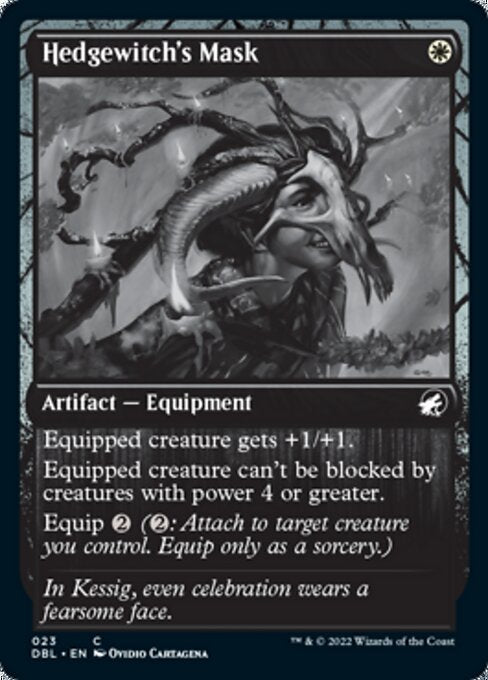 Hedgewitch's Mask (Innistrad: Double Feature) Light Play