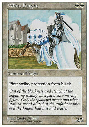 White Knight (Anthologies) Light Play