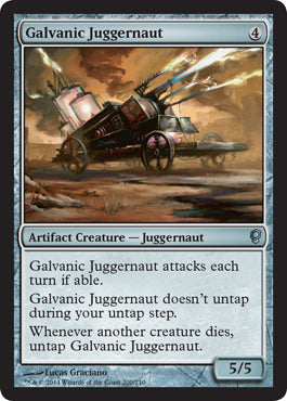 Galvanic Juggernaut|2|0|0.00