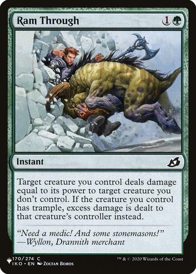 Ram Through (The List) Near Mint