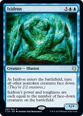 Ixidron (Commander 2019) Medium Play