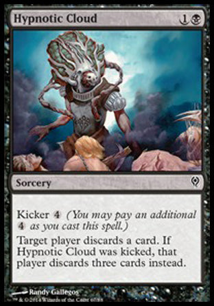 Hypnotic Cloud (Duel Decks: Jace vs Vraska) Medium Play
