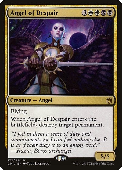 Angel of Despair (Commander Anthology) Medium Play