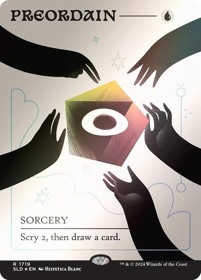 Preordain 1719 Rainbow Foil|1|0|0.00