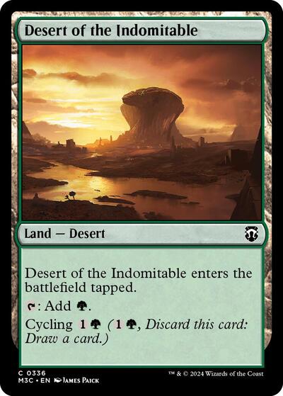 Desert of the Indomitable|0|0|0.00