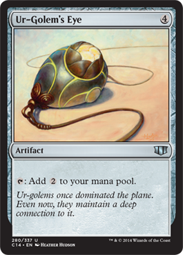 Ur-Golem's Eye (Commander 2014 Edition) Heavy Play
