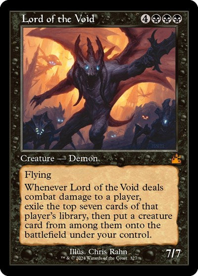 Lord of the Void Retro Frame|0|0|0.00