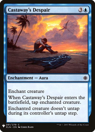 Castaway's Despair (Mystery Booster) Light Play