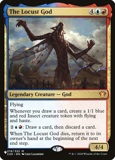 The Locust God|0|0|0.00