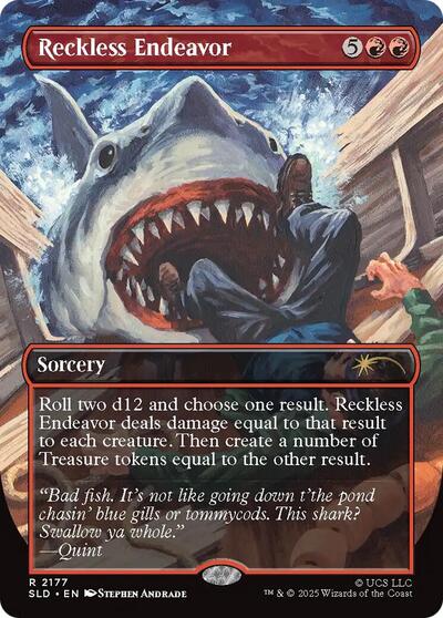 Reckless Endeavor (Secret Lair) Near Mint