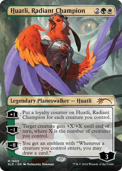 Huatli Radiant Champion|1|0|0.00