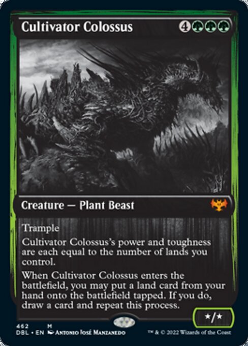 Cultivator Colossus (Innistrad: Double Feature) Light Play
