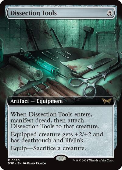 Dissection Tools Extended Art|1|0|0.00