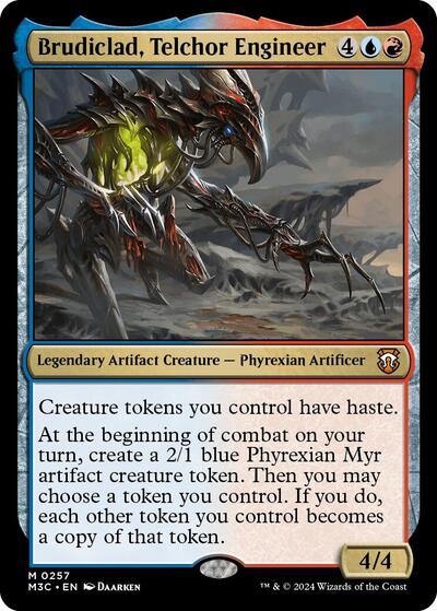 Brudiclad, Telchor Engineer (Commander: Modern Horizons 3) Light Play