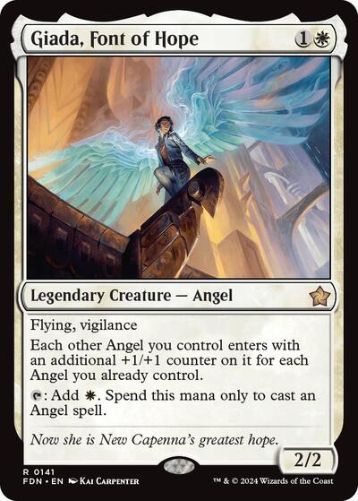 Giada, Font of Hope (Foundations) Light Play