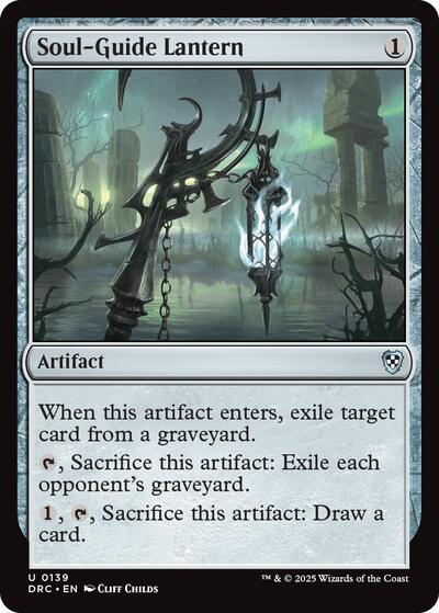 Soul-Guide Lantern (Commander: Aetherdrift) Medium Play