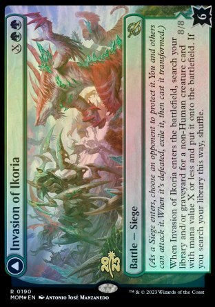 Invasion of Ikoria (Promos: Prerelease Cards) Light Play Foil