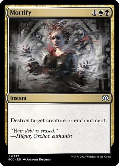 Mortify (Commander: March of the Machine) Near Mint