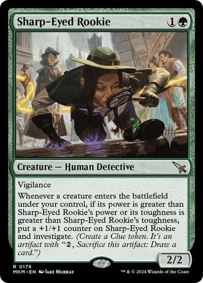Sharp Eyed Rookie|0|0|0.00