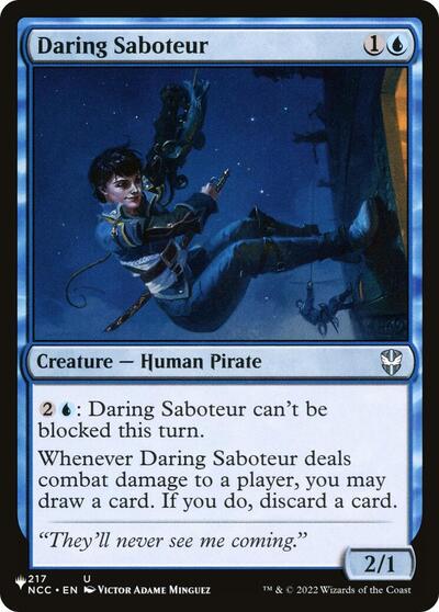 Daring Saboteur|2|0|0.00