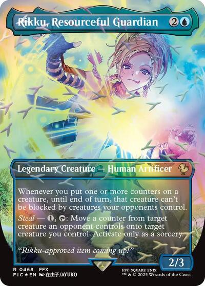 Rikku Resourceful Guardian Borderless Chocobo Track Foil|1|0|0.00