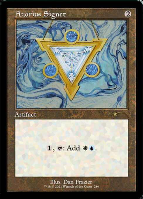 Azorius Signet|0|0|0.00