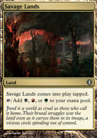 Savage Lands (Shards of Alara) Near Mint