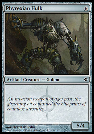 Phyrexian Hulk|3|0|0.00