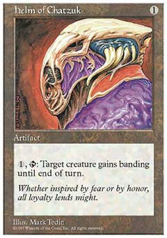 Helm of Chatzuk (5th Edition) Light Play
