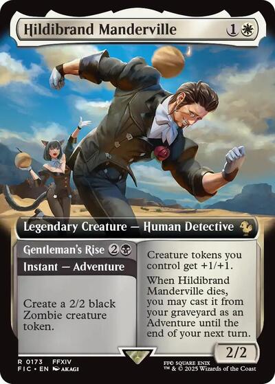Hildibrand Manderville Extended Art|1|0|0.00