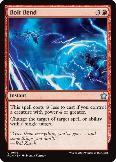 Bolt Bend (Foundations) Medium Play