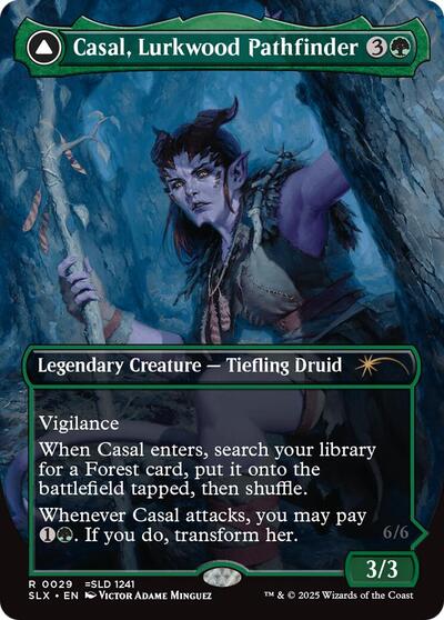 Casal Lurkwood Pathfinder|1|0|0.00
