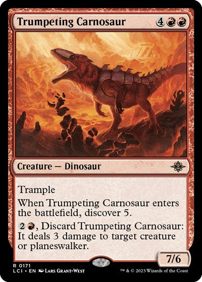 Trumpeting Carnosaur|0|0|0.00