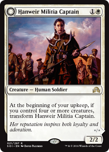 Hanweir Militia Captain Westvale Cult Leader|1|0|0.00
