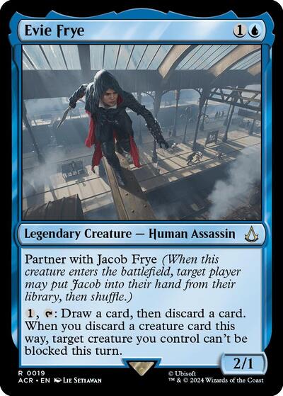 Evie Frye (Universes Beyond: Assassin's Creed) Near Mint Foil