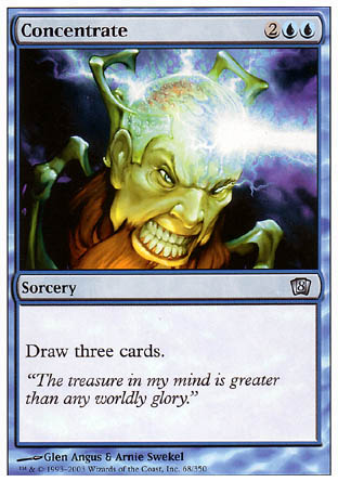 Concentrate (8th Edition) Damaged / Poor