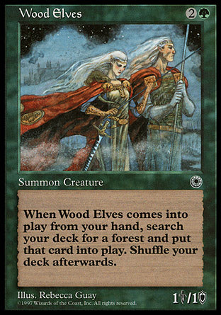 Wood Elves (Portal) Near Mint